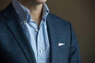 http://hespokestyle.com/history-of-mens-button-down-shirts/