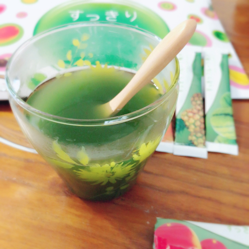 ＜復食期＞断食回復期間-豆乳スープや鍋スープをおかゆ風にする。