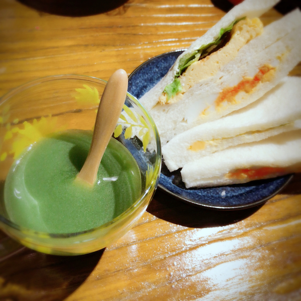 ＜プチ断食３日目＞遂に回復食の復食期！豆乳スープのおかゆ風で過ごす。