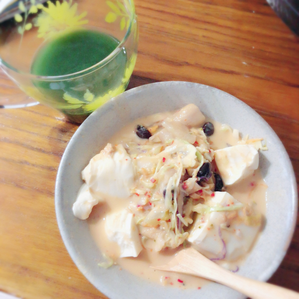 ファスティング軽食