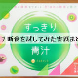 【体験談】すっきりフルーツ青汁でプチ断食２日間＋復食期２を実践してみたまとめ