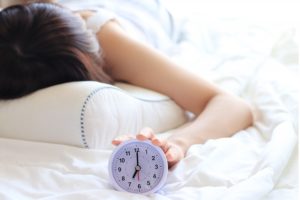 ダイエット早寝早起き