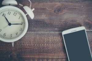 ファスティングのスケジュールの設定