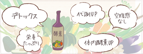 酵素ドリンクの特徴
