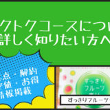 ラクトクコースを実際に申し込んだ体験談と評判