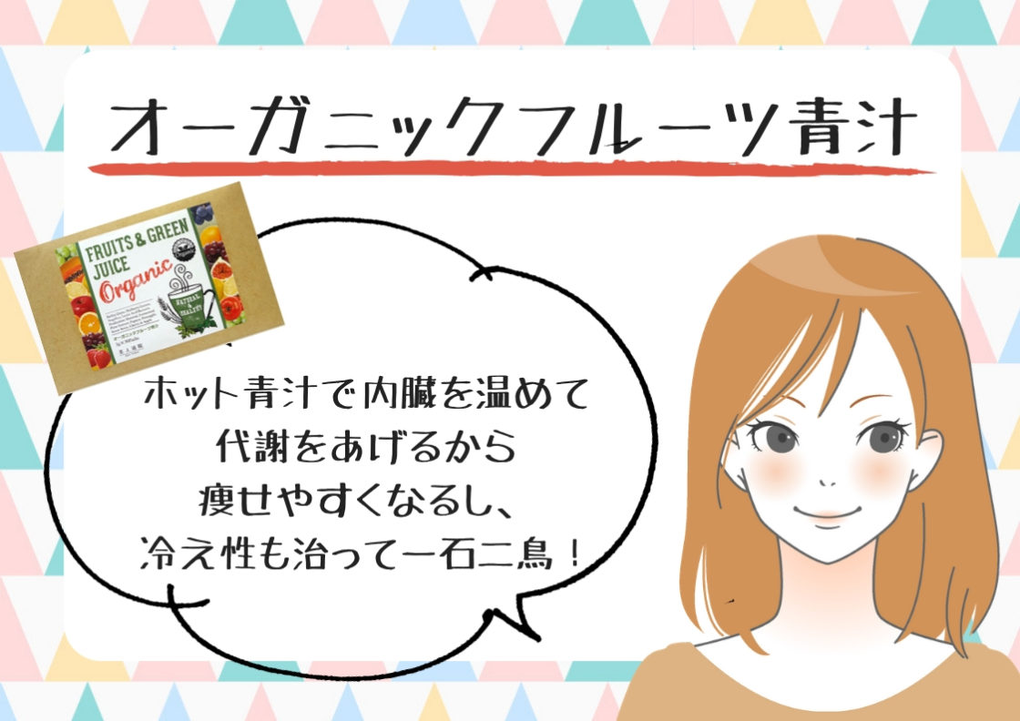 オーガニックフルーツ青汁