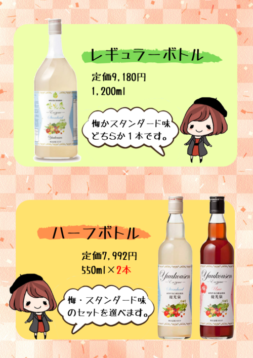 レギュラーボトル
