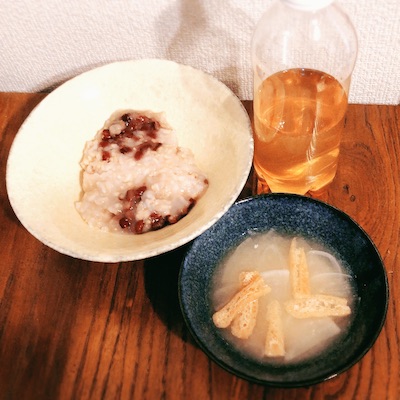4日目の朝ごはん