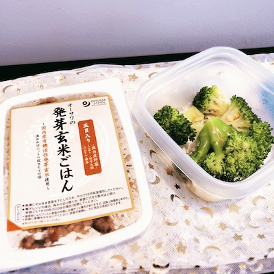 4日目の昼ごはん