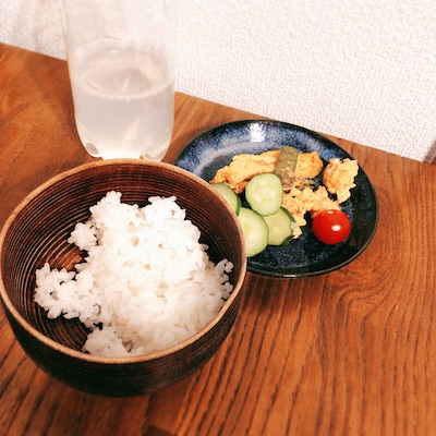 5日目の朝ごはん