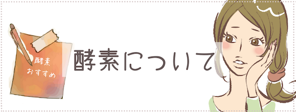 酵素についてバナー