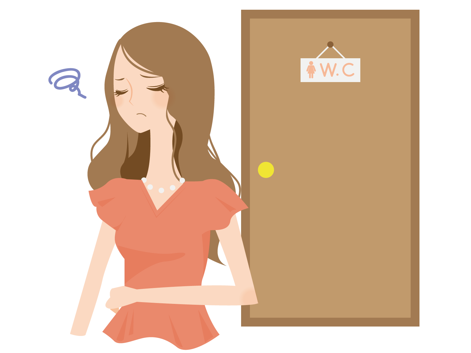 好転反応？下痢が止まらない