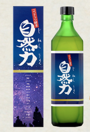 ココナッツ酵素ドリンク「自然力」