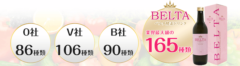 ベルタの原材料