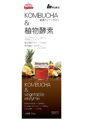 KOMBUCHA×植物酵素