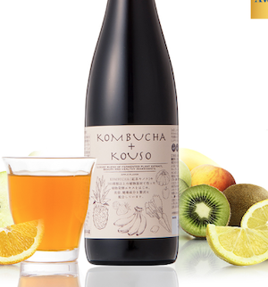KOMBUCHA+酵素