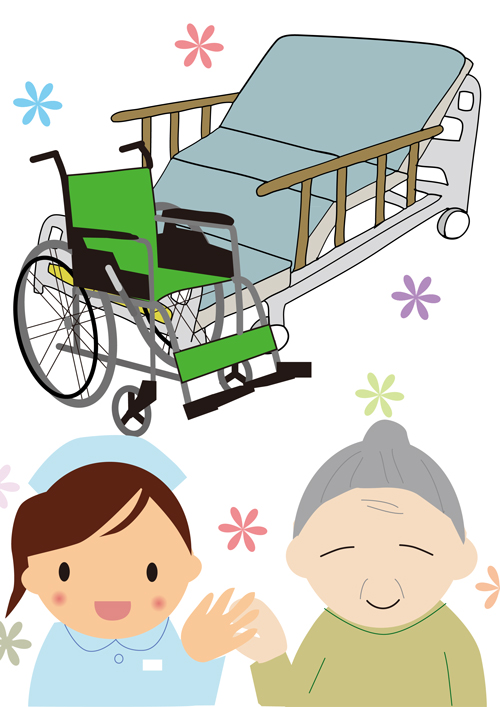 老人福祉施設における看護師と介護士の役割・業務の違い